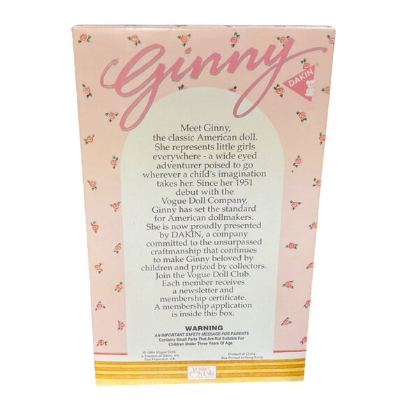 Ginny Dakin Doll 8” New England 70115 Vogue - Picture 3 of 6
